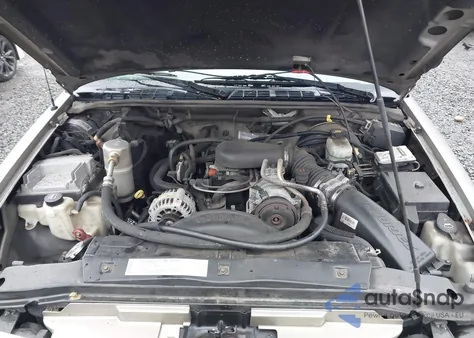 2004 Chevrolet Blazer Ls from USA, damaged, VIN 1GNDT13XX4K139853